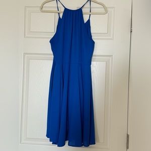 Express Blue Dress